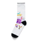 ivybloonの懐かしいラジカセ Socks