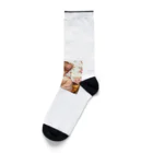 かるるんショップの桜と新人歌手と　 Socks