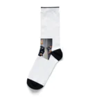 Kobayashi Kayoのランウェイを歩くモデル猫 Socks