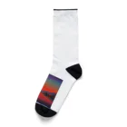 Rパンダ屋の飾れる夕焼けグッズ Socks