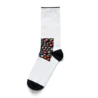 ninja-x6laz0smwikSのごちゃごちゃトマト Socks