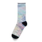 幻想世界のイーハトーブの幻風景 Socks