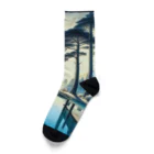 Rパンダ屋の「湖」グッズ Socks