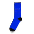 DULTONのブルーバックエラー Socks