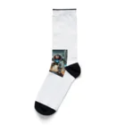 OTIRUBUTUBUTUのラプトルvsロボットライオン Socks