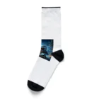 OTIRUBUTUBUTUのライオンロボットvsラプトル Socks