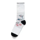 Reea wkoのふわっねっこっ Socks