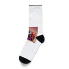 detekoikatahirakun_2gouの買い物カート　ゴリラ Socks