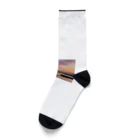 akluan94の夕日 Socks