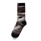 ArtVoyageの猫殿の風雅 Socks