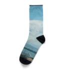 inoriの瀬戸内のある海街の風景 Socks