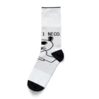 HADAKAGEKKO(WEEP＆TAKE)のMANEKINECO EGOKOROKAIMU Socks