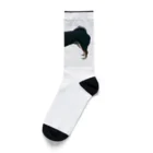 クリスタの黒芝犬 ジャック Socks