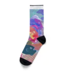 もふおみのマーメイド Socks