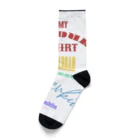 さりげないおふざけのオシャレ筋肉大集合Tシャツ Socks