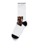 kokin0のかっこいい犬 cool dog Socks