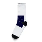 はるんるんの夜空を見上げて Socks