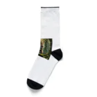 レトロのフォレくん Socks