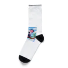 SSK株式会社のピクセルの森 Socks