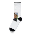 久保田大将のEGAO3 Socks