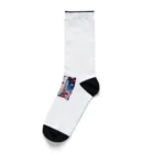 rich_miltのミルキースター Socks