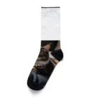 zigerparkのクッションと猫 Socks