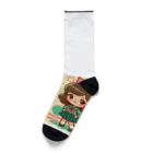 NACJACの制服の女の子 Socks