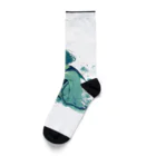 ゆめのかすずめの翠はなんとなく憂鬱 Socks