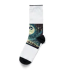 KIglassesのHarmony of the Starry Sky - 星空の調和 Socks