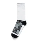 因果応報龍澤禅寺の因果応報龍 Socks