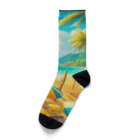 Rパンダ屋の「夏のビーチグッズ」 Socks