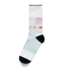 atelier_lapislazuliの夏 Socks