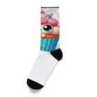 hypergoのかわいいスイーツ Socks