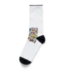 miho0807の可愛い動物 Socks