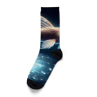 Create your own originalのスター・フィッシュキャット Socks