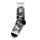 月が輝くこんな夜にのSEXANDDEATH Socks