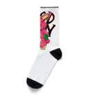 月が輝くこんな夜にのBLOOD BUNNY Socks