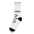 NIKORASU GOのメガネっ子 Socks