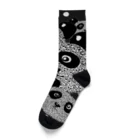 カエルのパンダのしゅうごうたい🐼 Socks