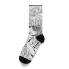 眼帯女子部のレース眼帯女子 Socks