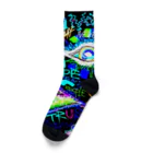 BRAIN ART RECORDSⒸの2023 NEW NOISE SOCKS Socks