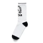 チノサーフアートのAloha girl Socks