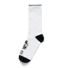 neguse511のSHIBA DOG　黒 Socks