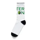 かまだ まゆめのWINTER MELON 冬瓜1 Socks