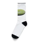 かまだ まゆめのWINTER MELON 冬瓜2 Socks