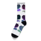 yoki_is_yokiのpoisonFLOWER9 Socks