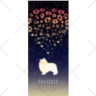 こてつ日誌の『シェルティの日』記念グッズ Socks