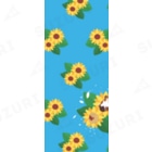 Kotetsu diary(SUZURI店)のシェルティ＆ダックス×ひまわり Socks