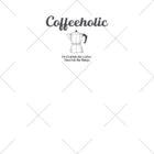 かえる商店のCOFFEEHOLIC black logo Socks