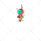 Ａ’ｚｗｏｒｋＳのHANGING VOODOO DOLL with PINS ソックス